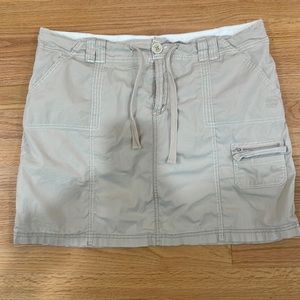 OLEG CASSINI WEEKEND Cargo Chino Skort